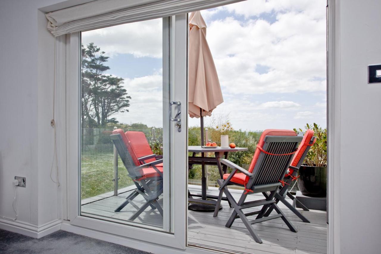 Blue Bay, Marazion Apartman Perranuthnoe Kültér fotó