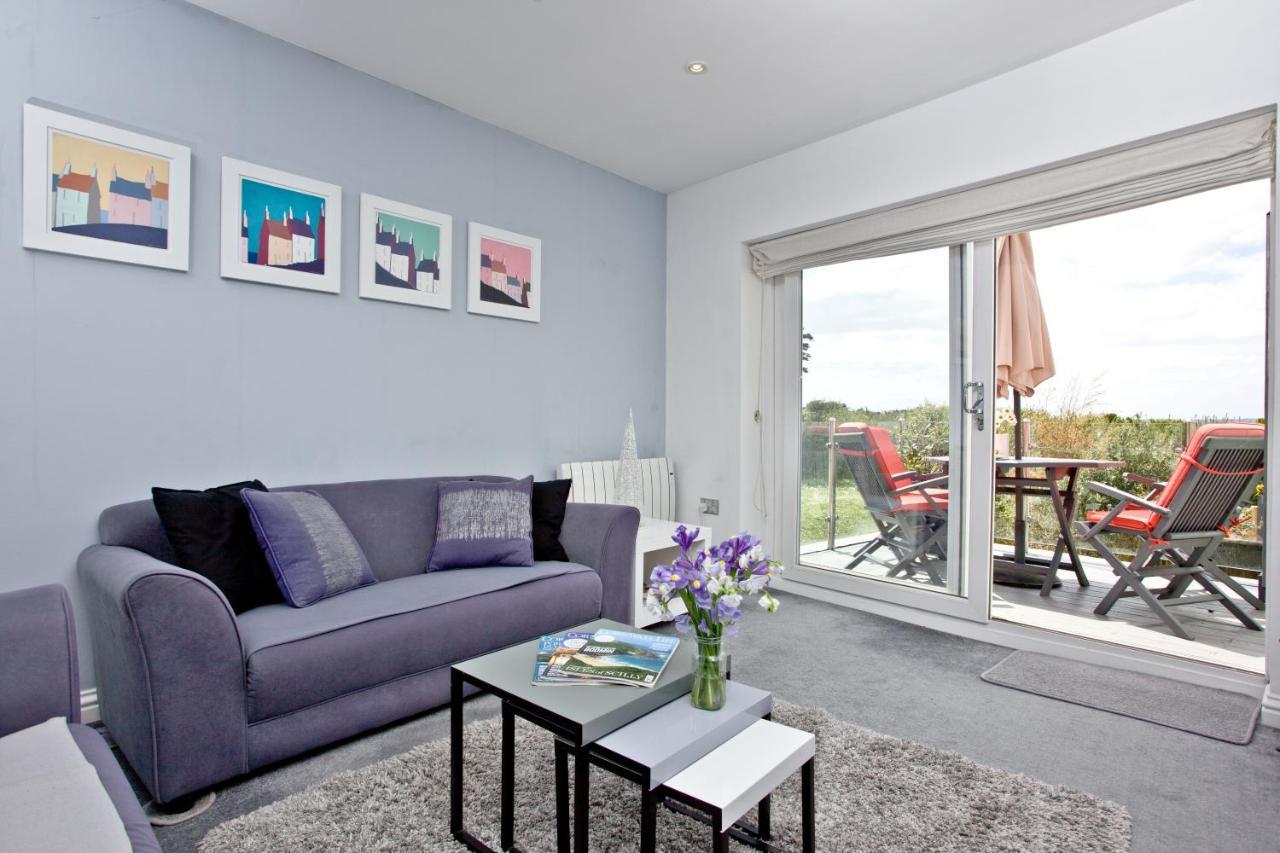 Blue Bay, Marazion Apartman Perranuthnoe Kültér fotó
