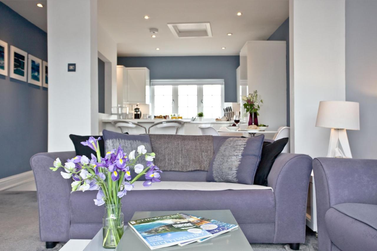 Blue Bay, Marazion Apartman Perranuthnoe Kültér fotó