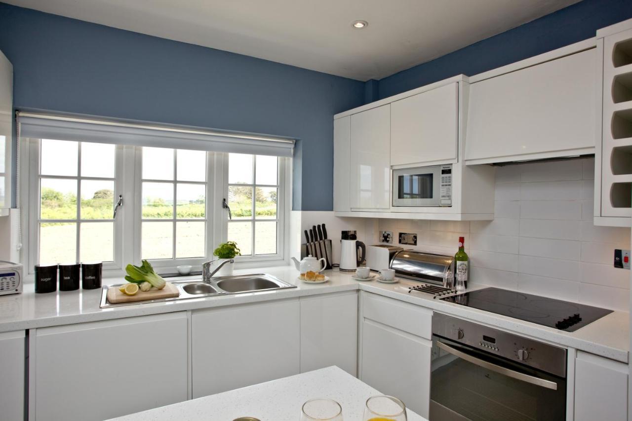 Blue Bay, Marazion Apartman Perranuthnoe Kültér fotó